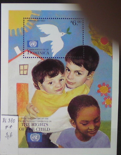 Dominica BL 380 **
