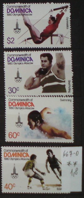 Dominica 667-0 **