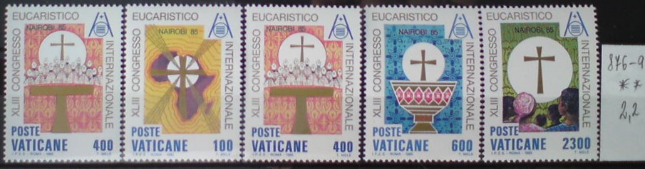 Vatikán 876-9 **