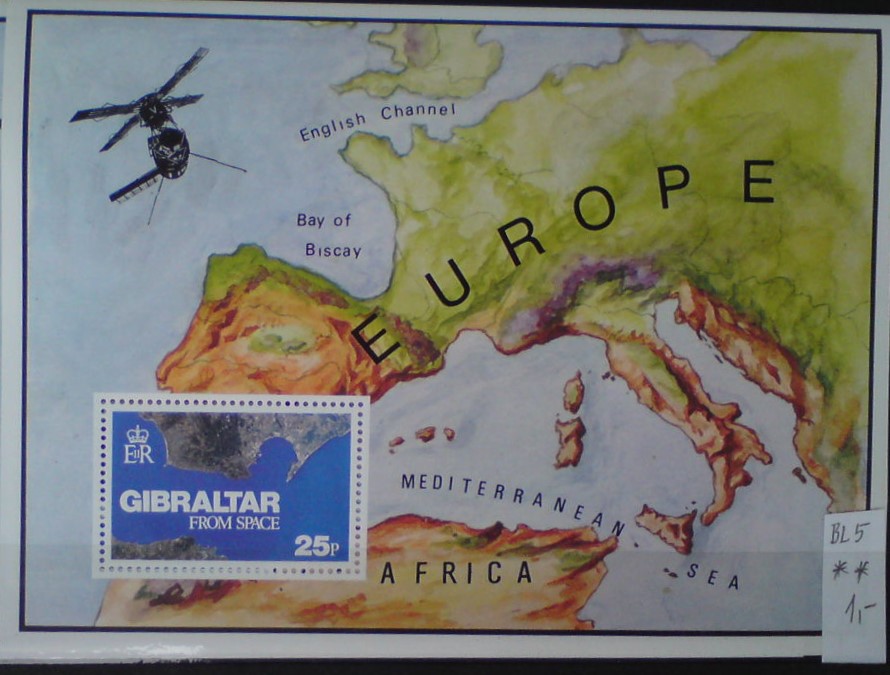 Gibraltar BL 5 **