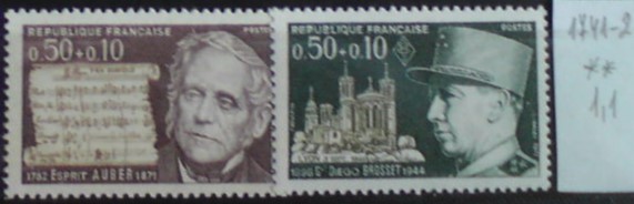 Francúzsko 1741-2 **