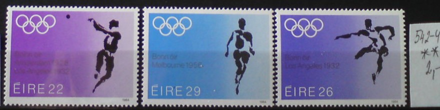 Írsko 542-4 **
