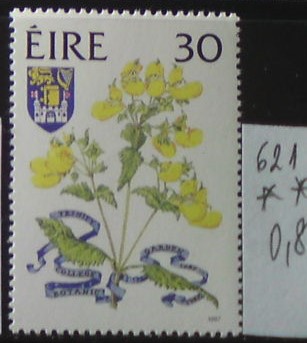 Írsko 621 **