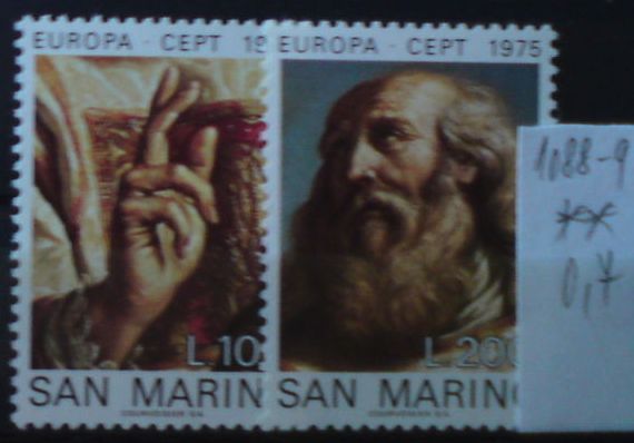 San Marino Mi 1088-9 **