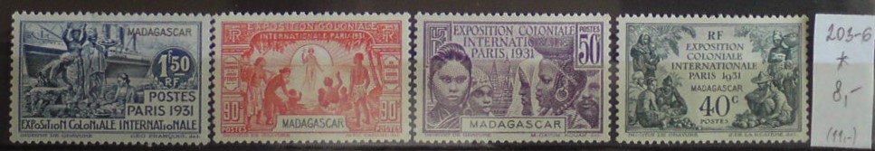 Madagaskar 203-6 *