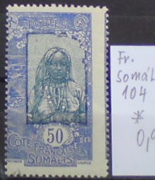Francúzske Somálsko 104 *