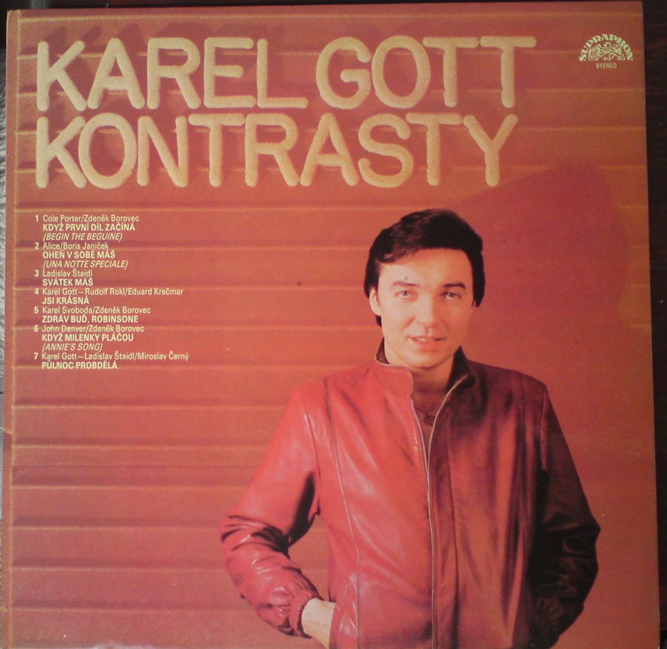 Karel Gott kontrasty
