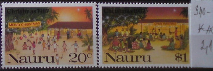 Nauru 340-1 **