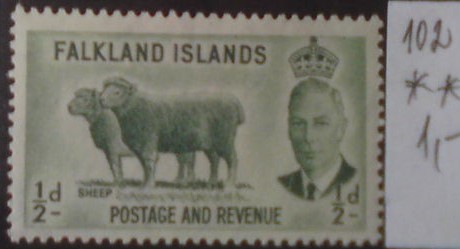 Falklandské ostrovy 102 **