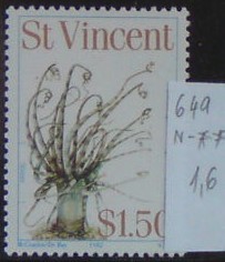 Svätý Vincent 649 **