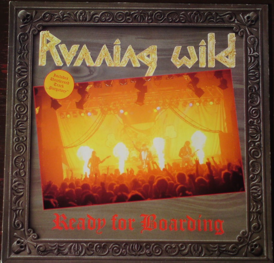 Running wild Ready For Boarding