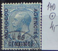 Španielska pošta v Maroku 140