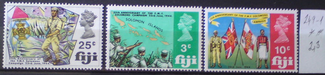 Fidži 249-1 **