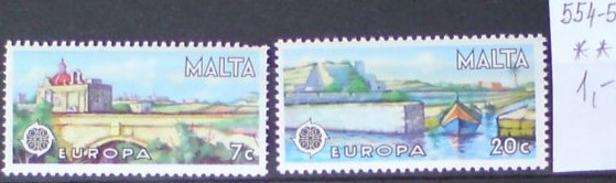 Malta 554-5 **