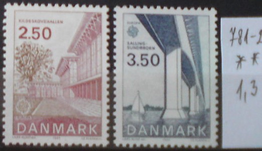 Dánsko 781-2 **