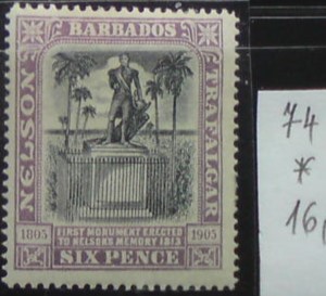 Barbados 74 *
