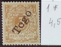 Nemecké Togo 1 *