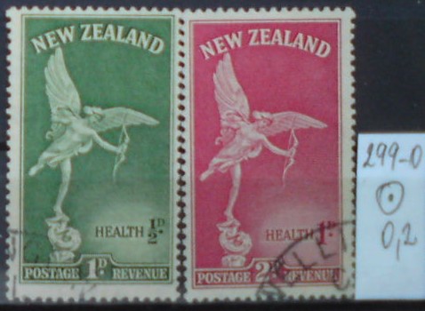 Nový Zéland 299-0