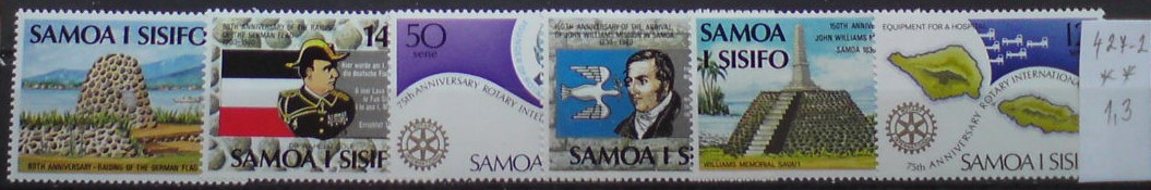 Samoa 427-2 **