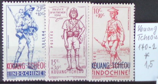 Kouang Tcheou 170-2 *
