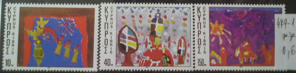 Cyprus 479-1 **
