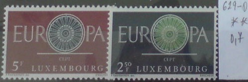 Luxembursko 629-0 **