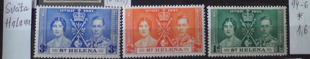 Svätá Helena 94-6 *