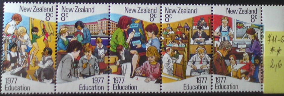 Nový Zéland 711-5 **