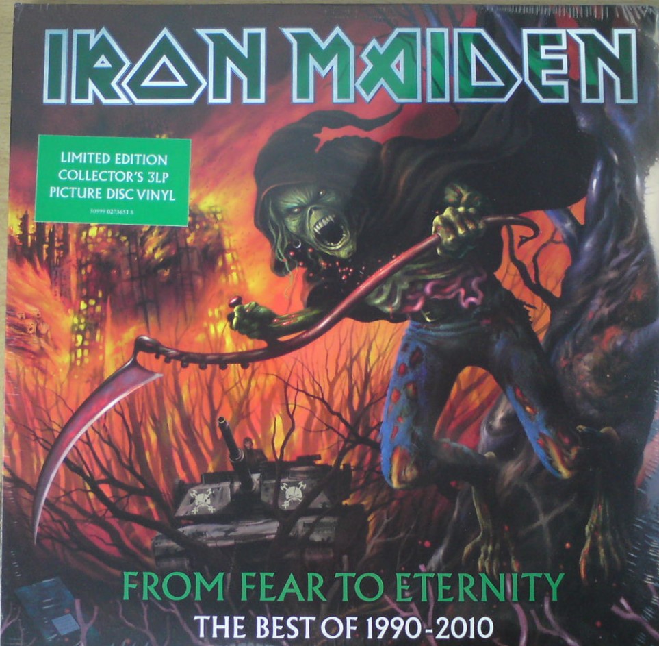 Iron Maiden best 1990-2010