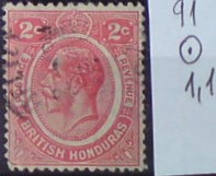 Britský Honduras 91
