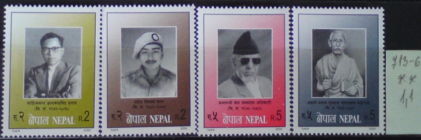 Nepál 713-6 **