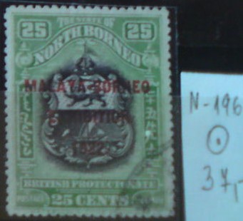 Severné Borneo N 196
