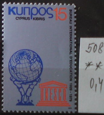 Cyprus 508 **