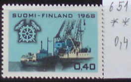 Fínsko 651 **