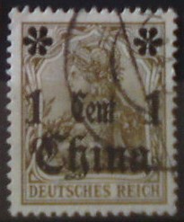 Nemecká pošta v Číne 38