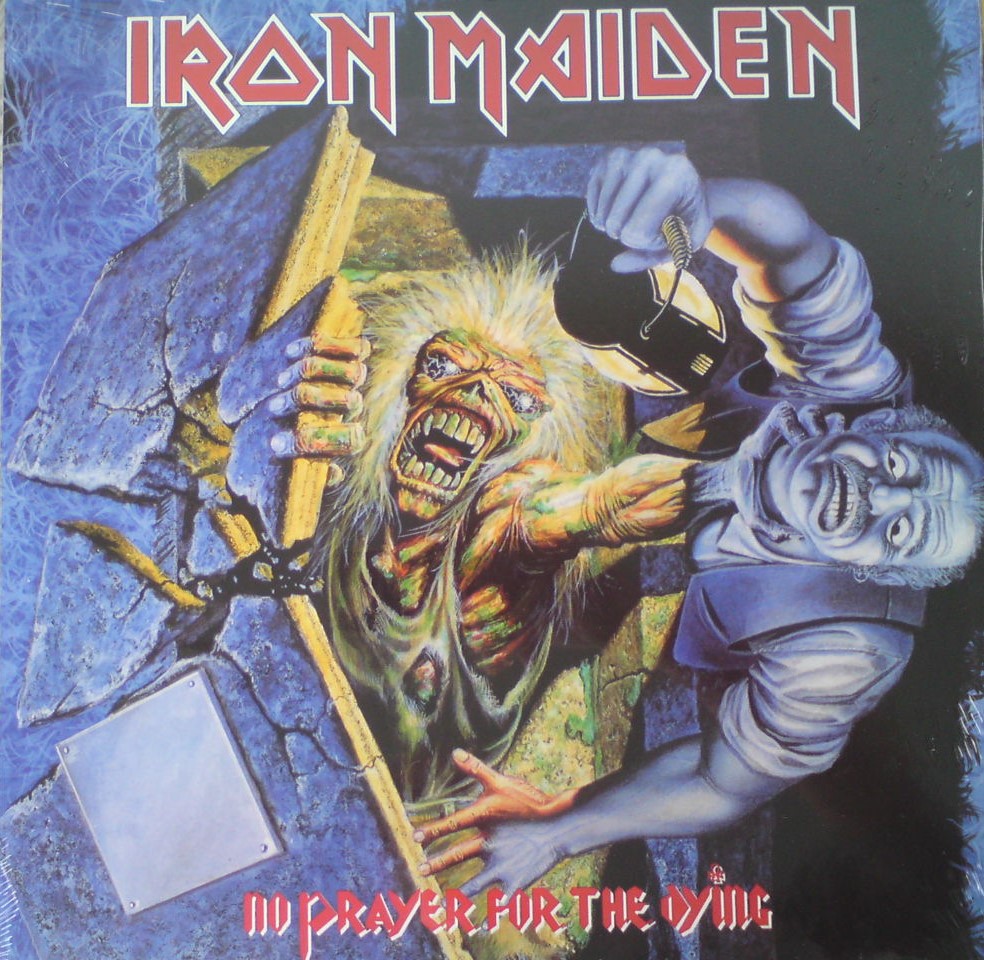Iron Maiden no prayer...