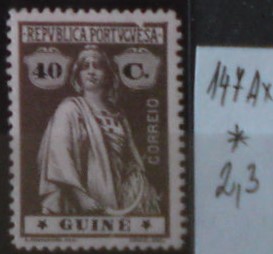 Portugalská Guinea 147 A x *