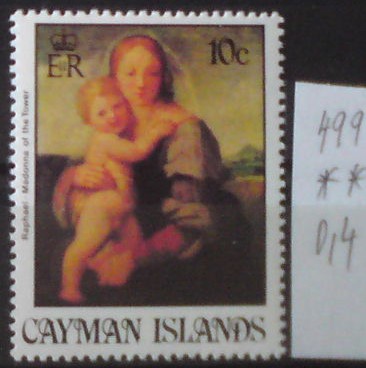 Kajmanské ostrovy 499 **