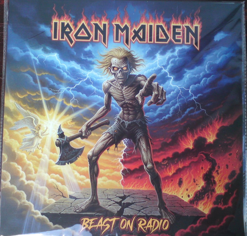 Iron Maiden beast on radio