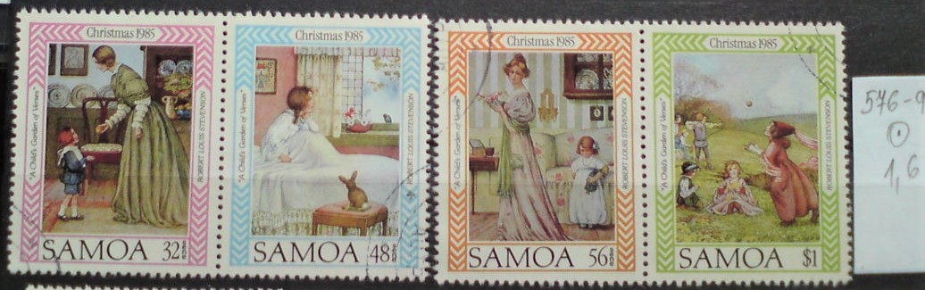 Samoa 576-9