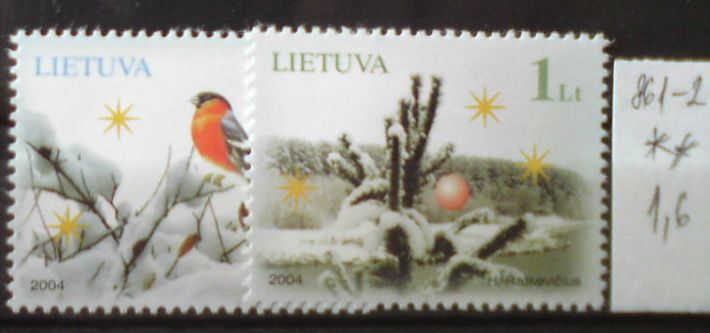 Litva Mi 861-2 **