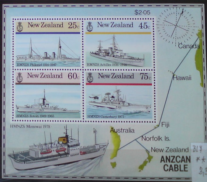 Nový Zéland BL 7 **