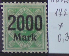 Württemberg 172 *