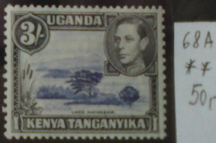 Kenya Uganda Tanganika 68 A **