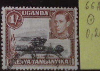 Kenya Uganda Tanganika 66 A