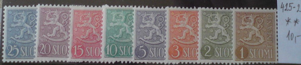 Fínsko 425-2 **