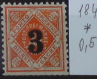 Württemberg 184 *