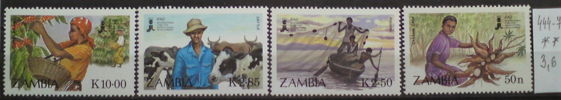 Zambia 444-7 **
