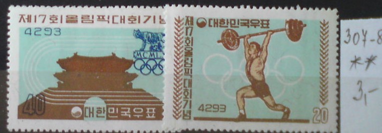 Južná Korea 307-8 **