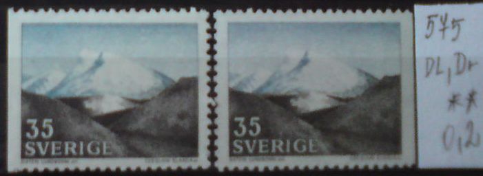 Švédsko Mi 575 **